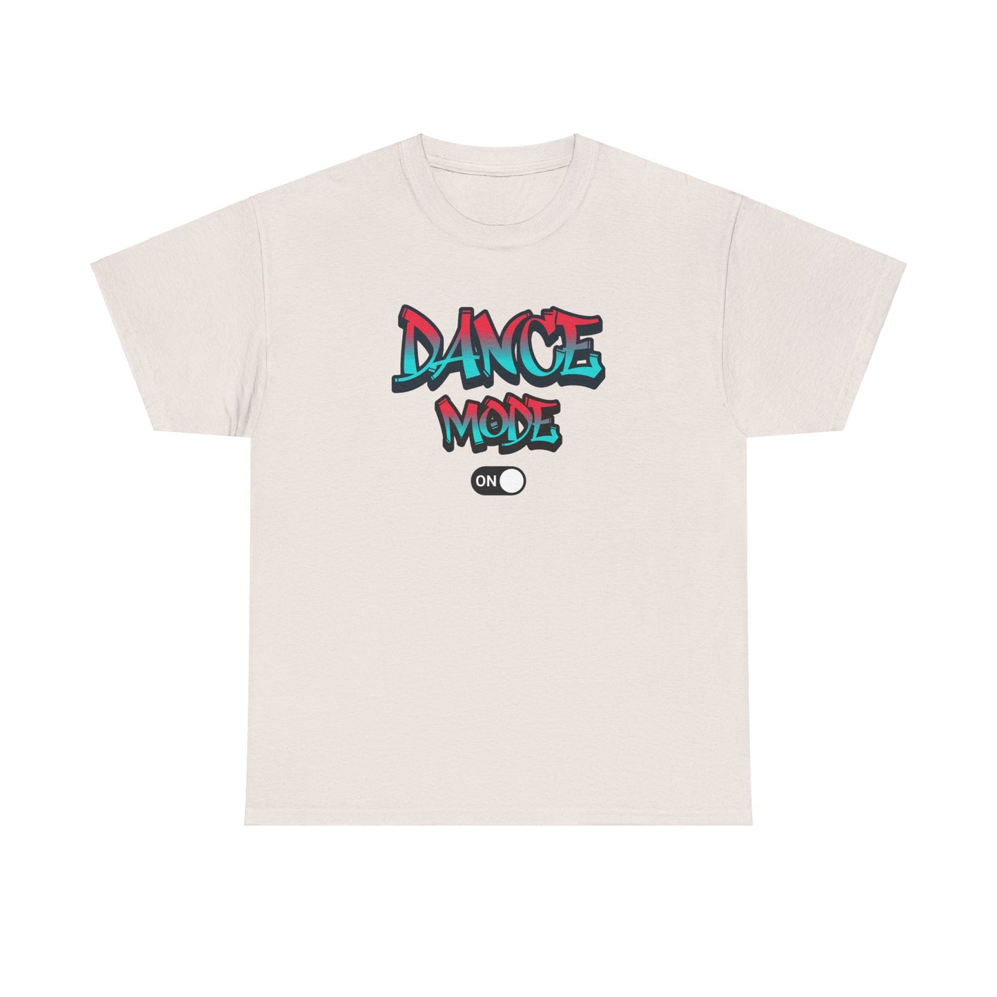 Dance Mode On Unisex Heavy Cotton Tee