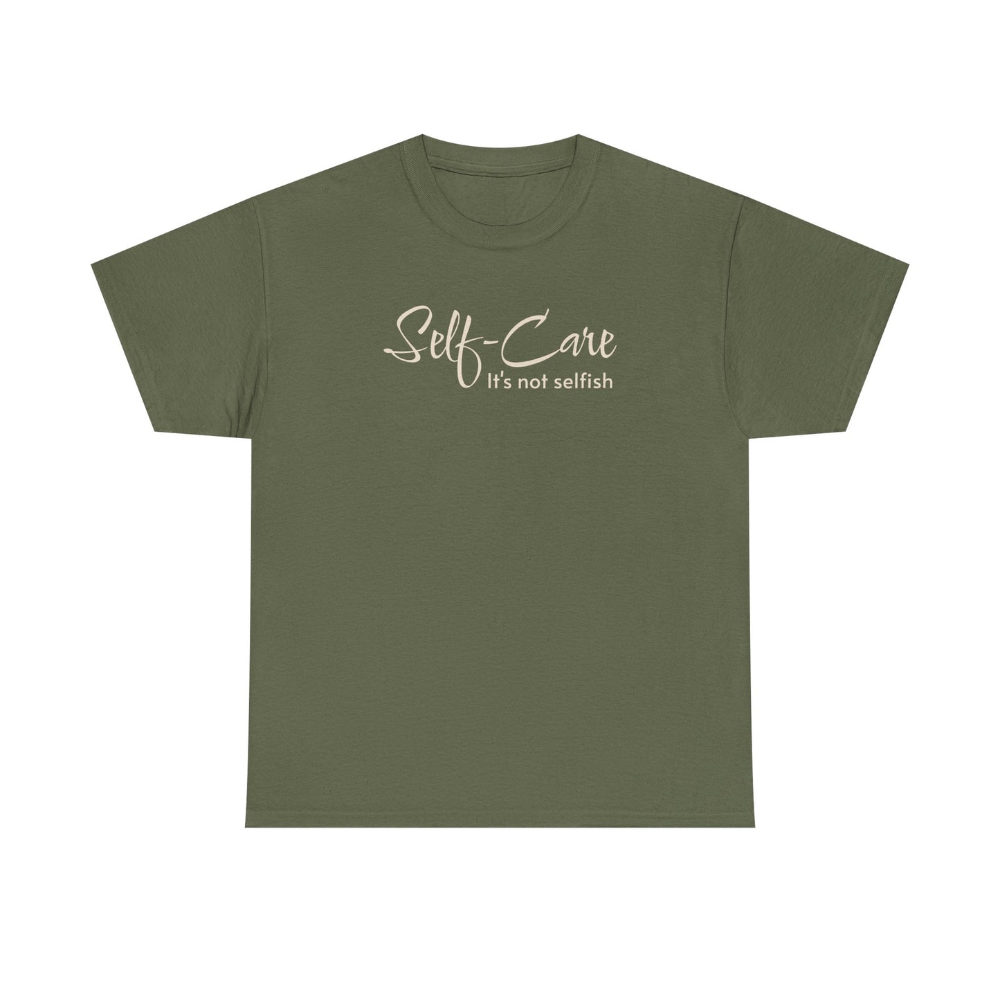 Self-Care Tee - Unisex Heavy Cotton