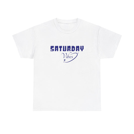 Saturday Unisex Heavy Cotton Tee