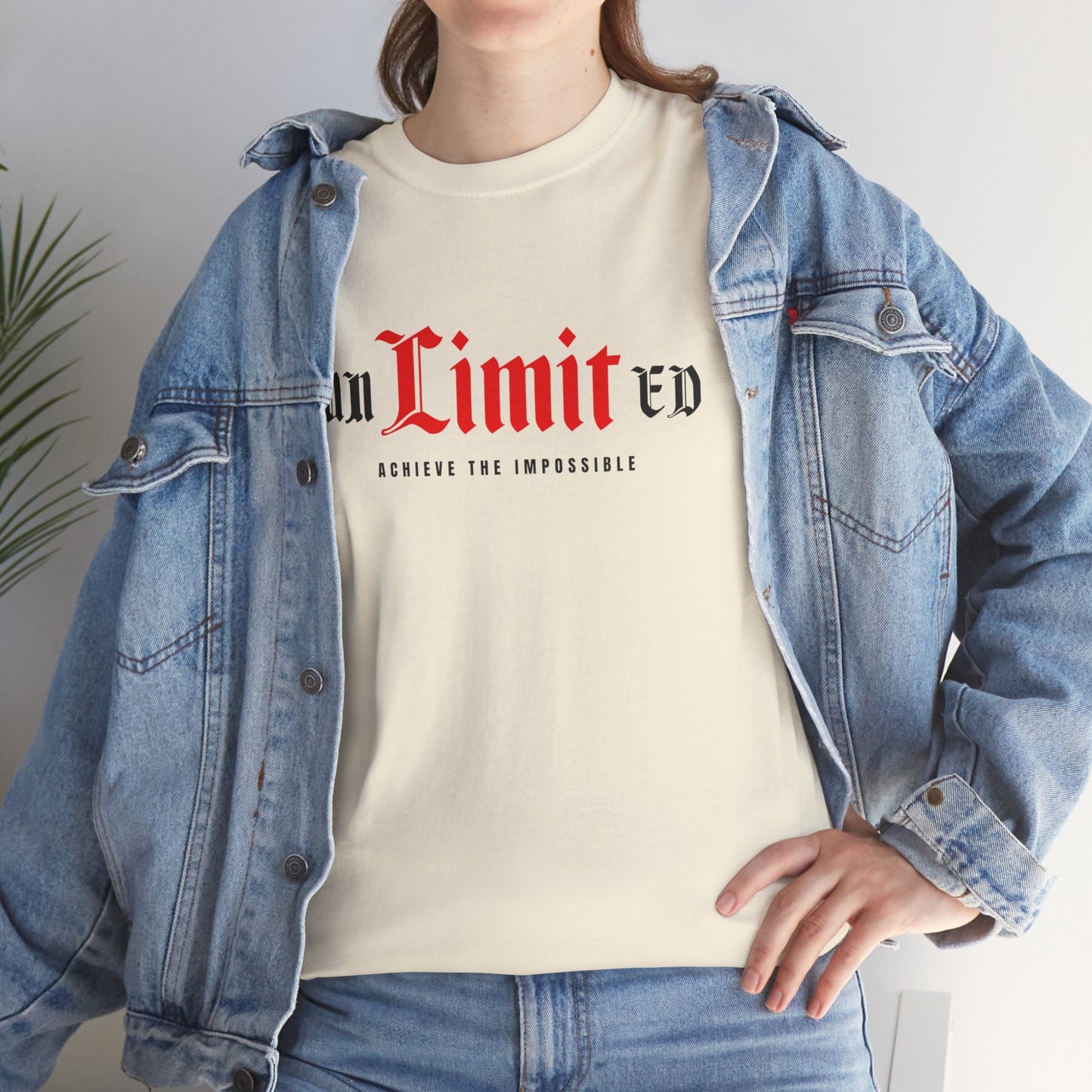 Unlimited Unisex Heavy Cotton Tee