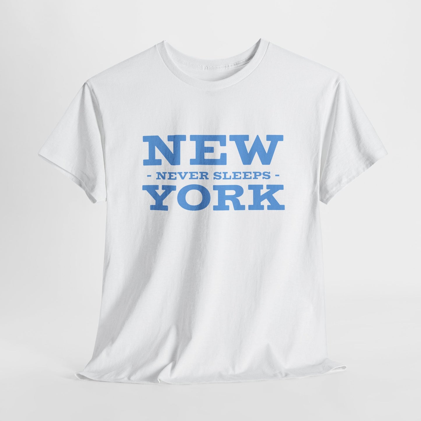 New York Never Sleeps Tee – Dripp’N Gear