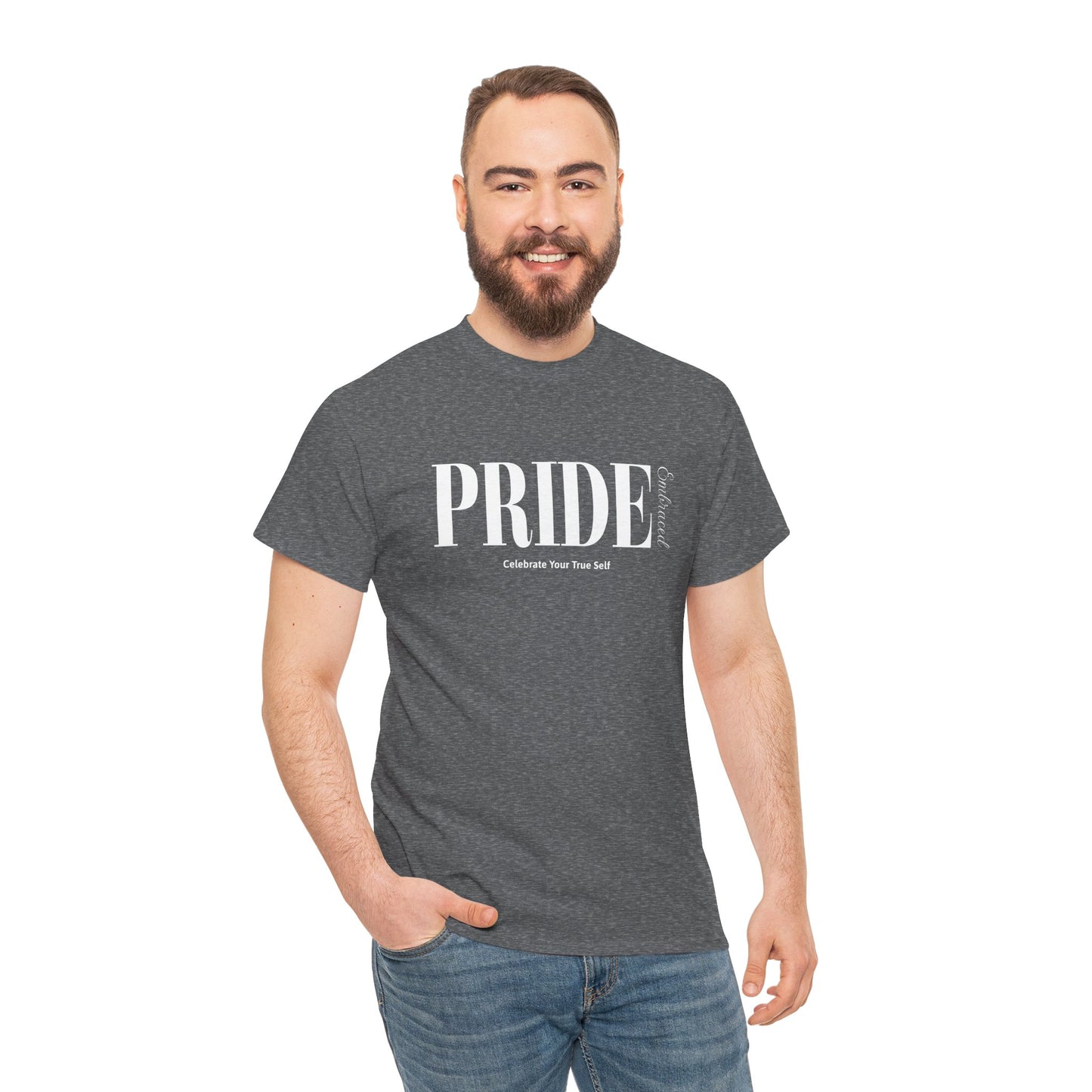 PRIDE Bold Text Tee