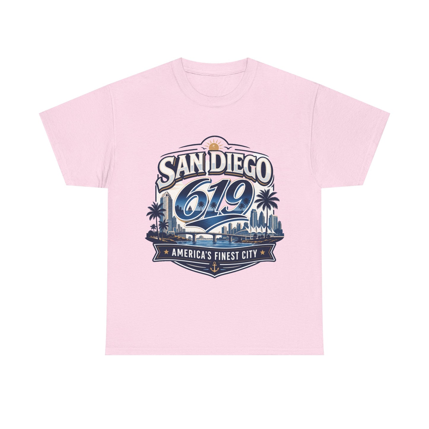 San Diego 619 Finest City Tee