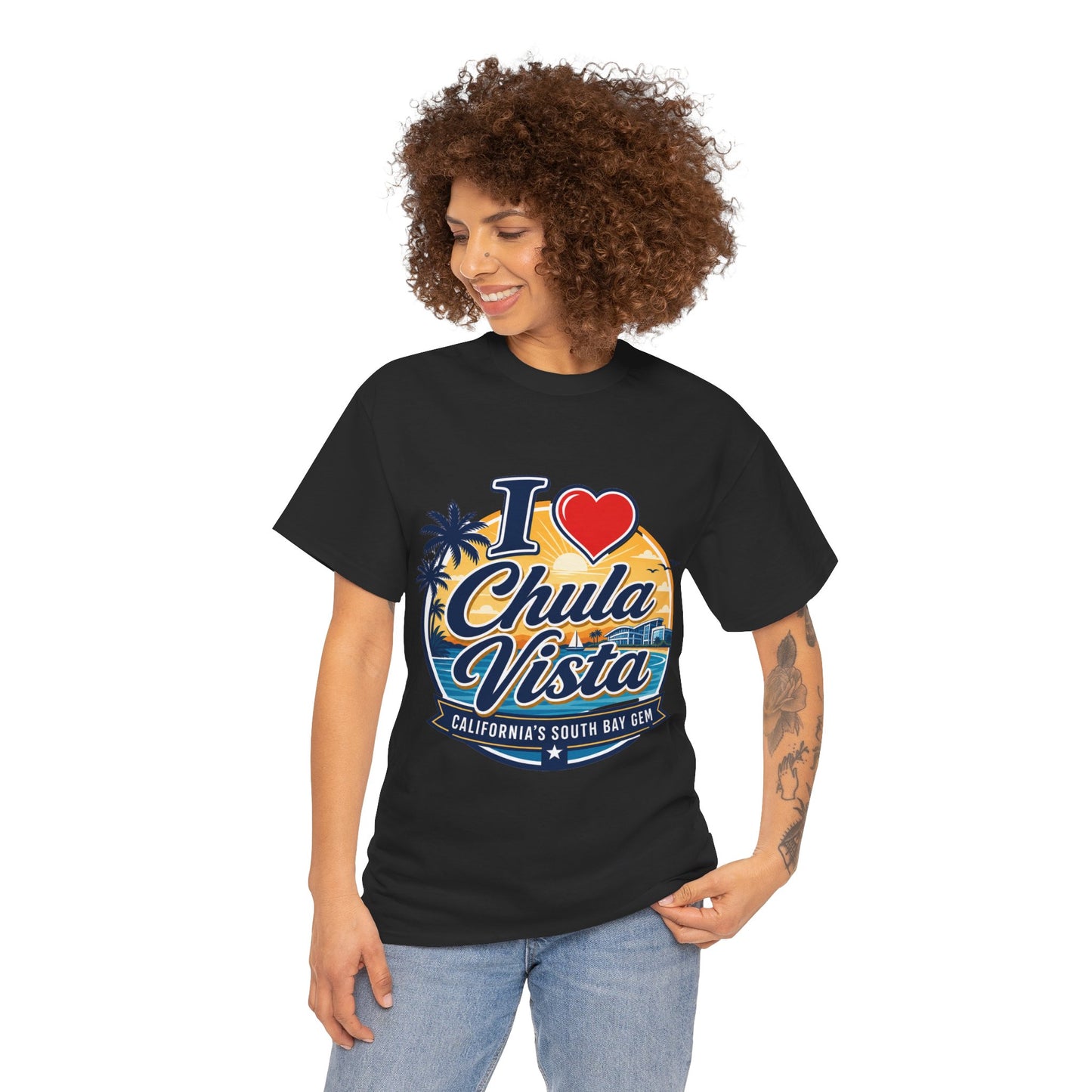 I Heart Chula Vista Vintage Tee