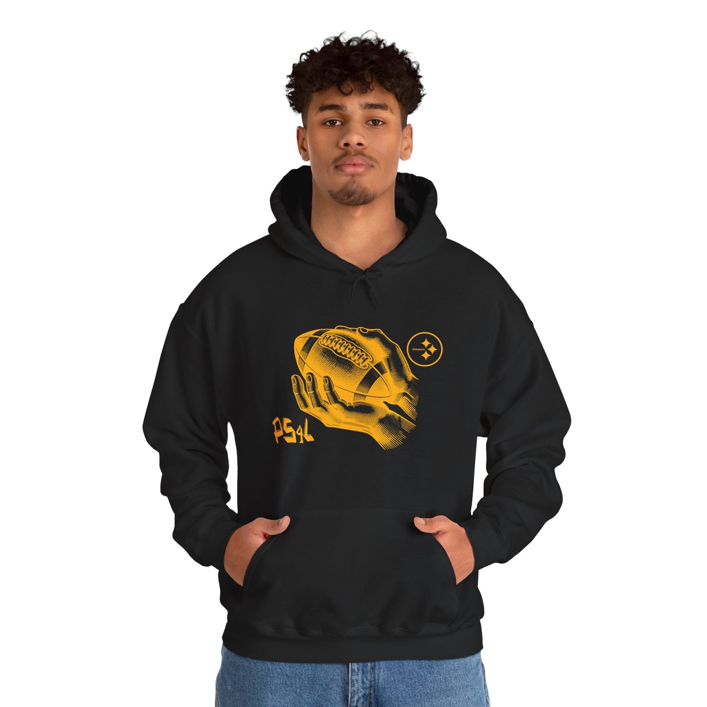 PS4L Football-Inspired Unisex Hooded Sweatshirt