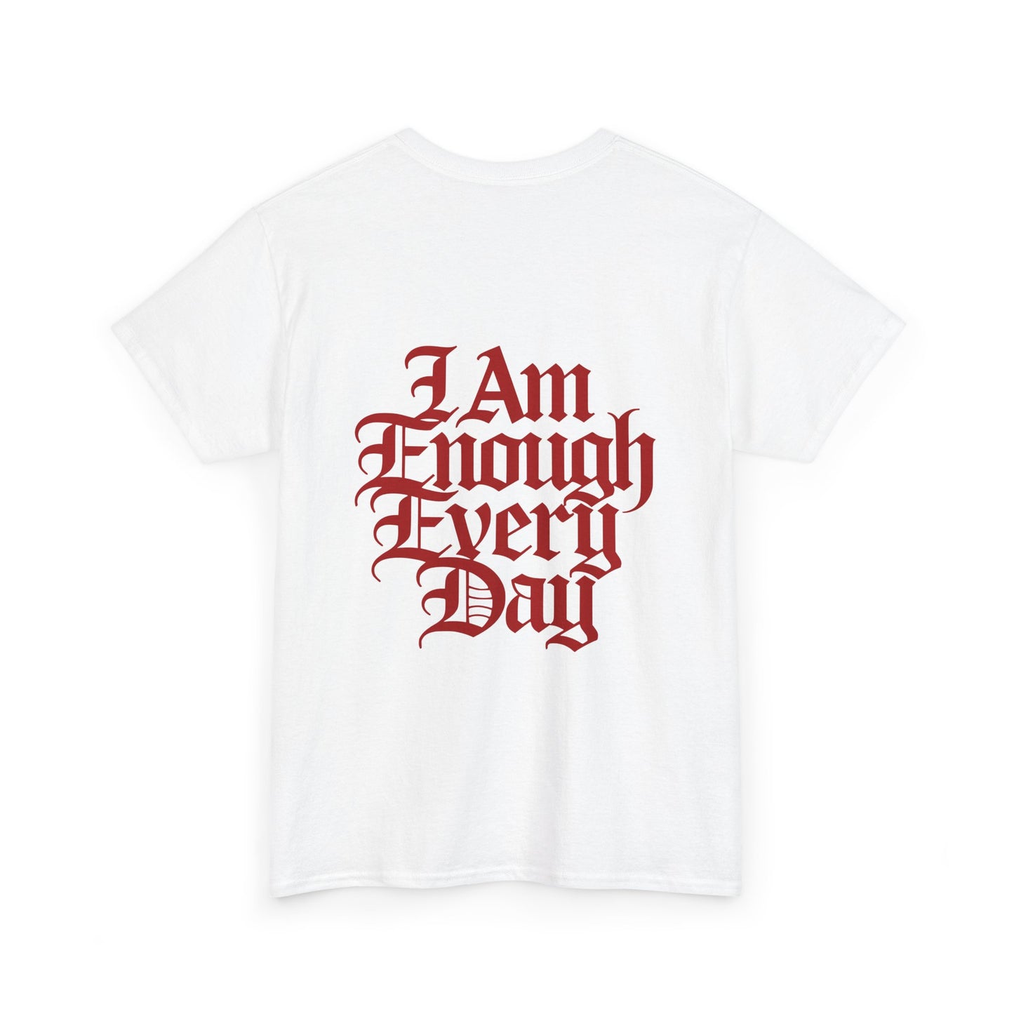I Am Enough Empowerment Tee