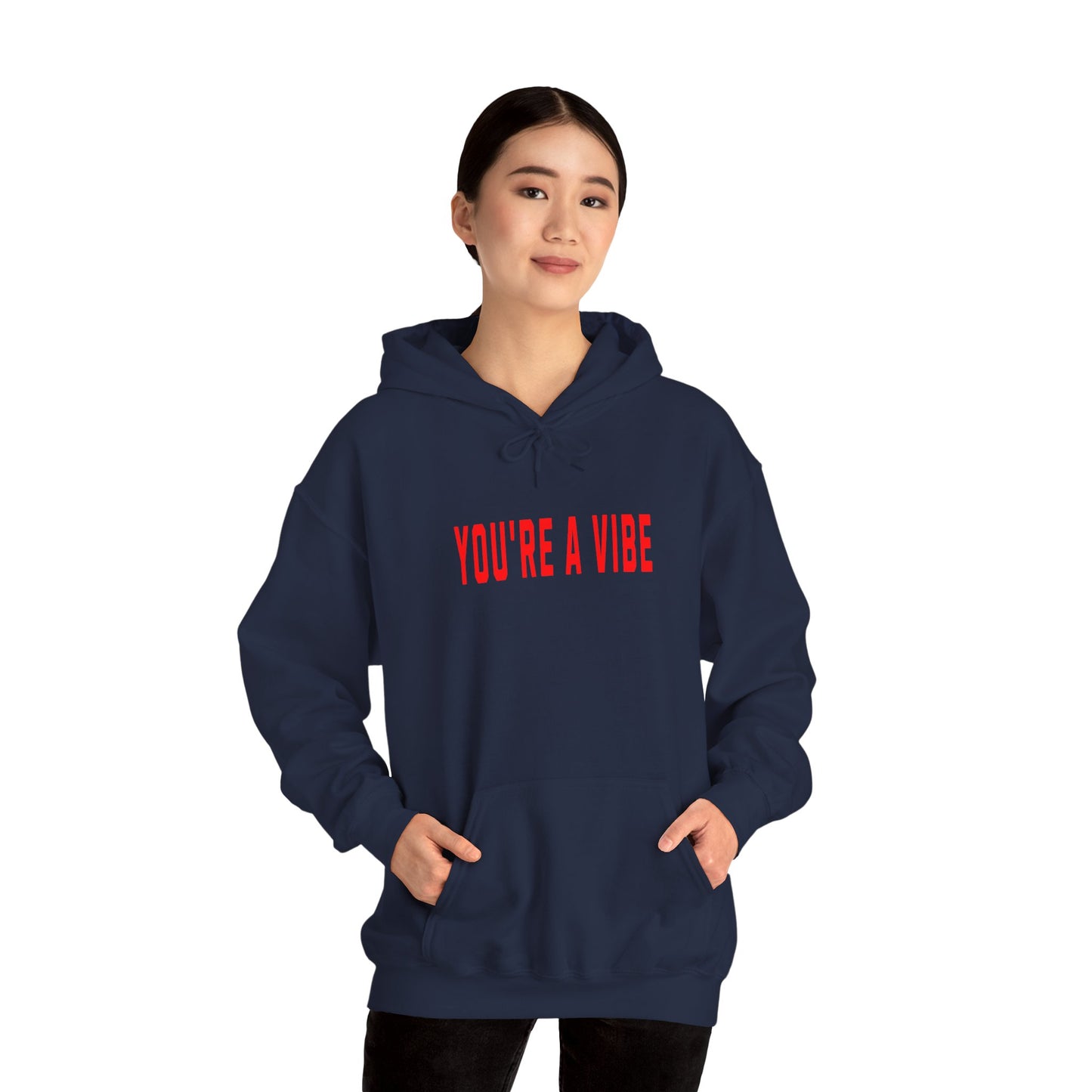 You’re a Vibe Premium Minimalist Aesthetic Graphic Hoodie