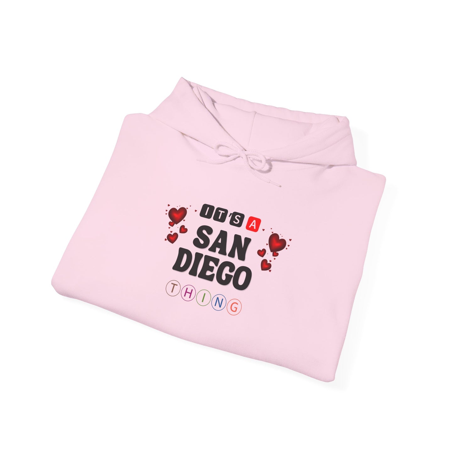 San Diego Vibes Hoodie