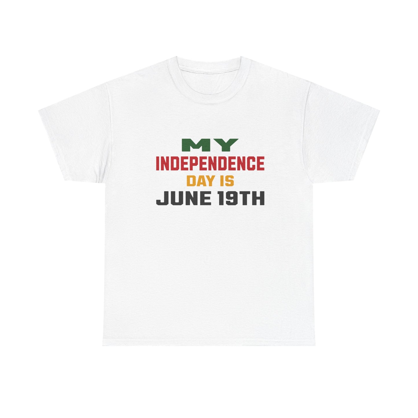 Our Juneteenth Legacy: Patriotic "My Independence Day" Premium Tee