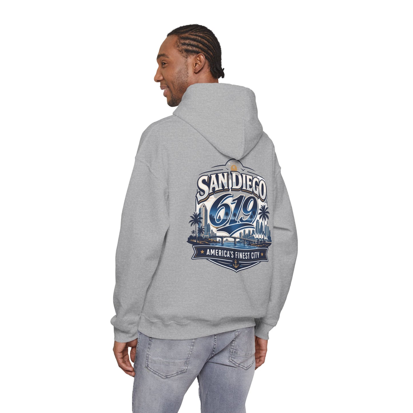 San Diego SD Logo Hoodie