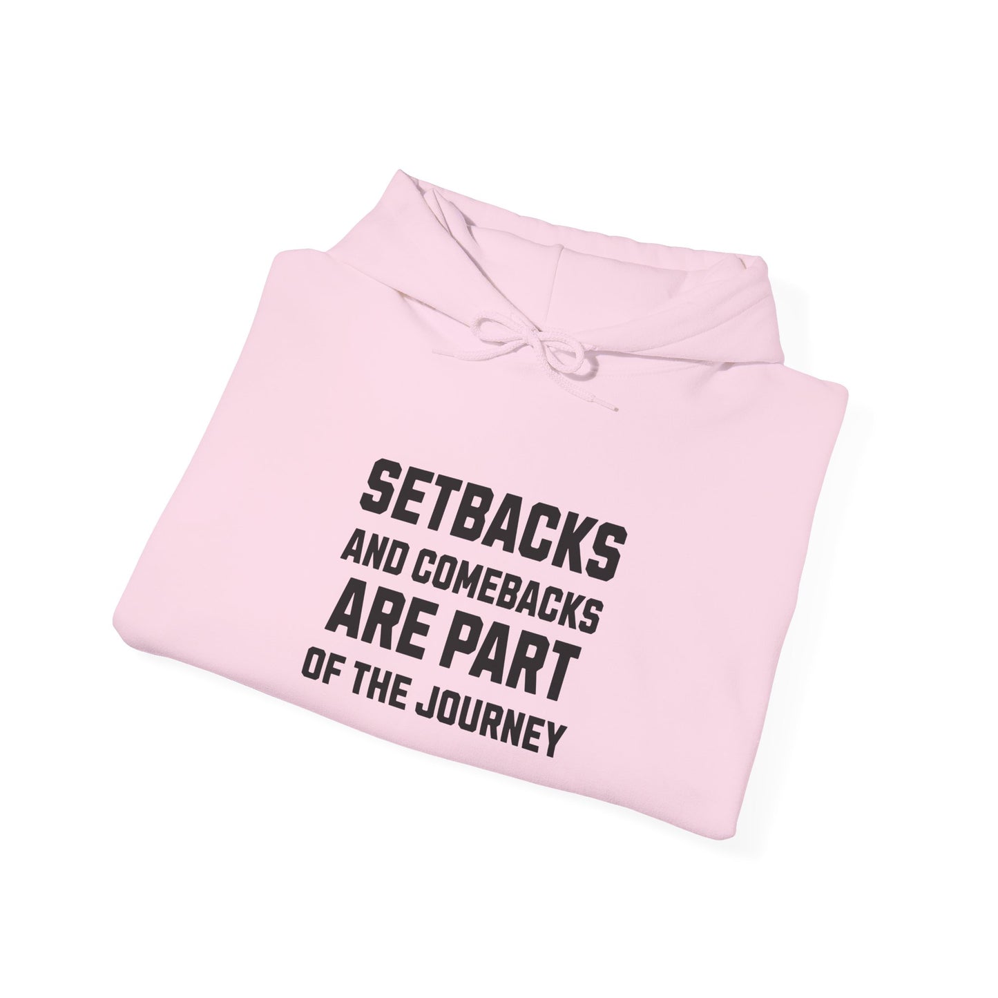 Never Give Up Motivational Hoodie