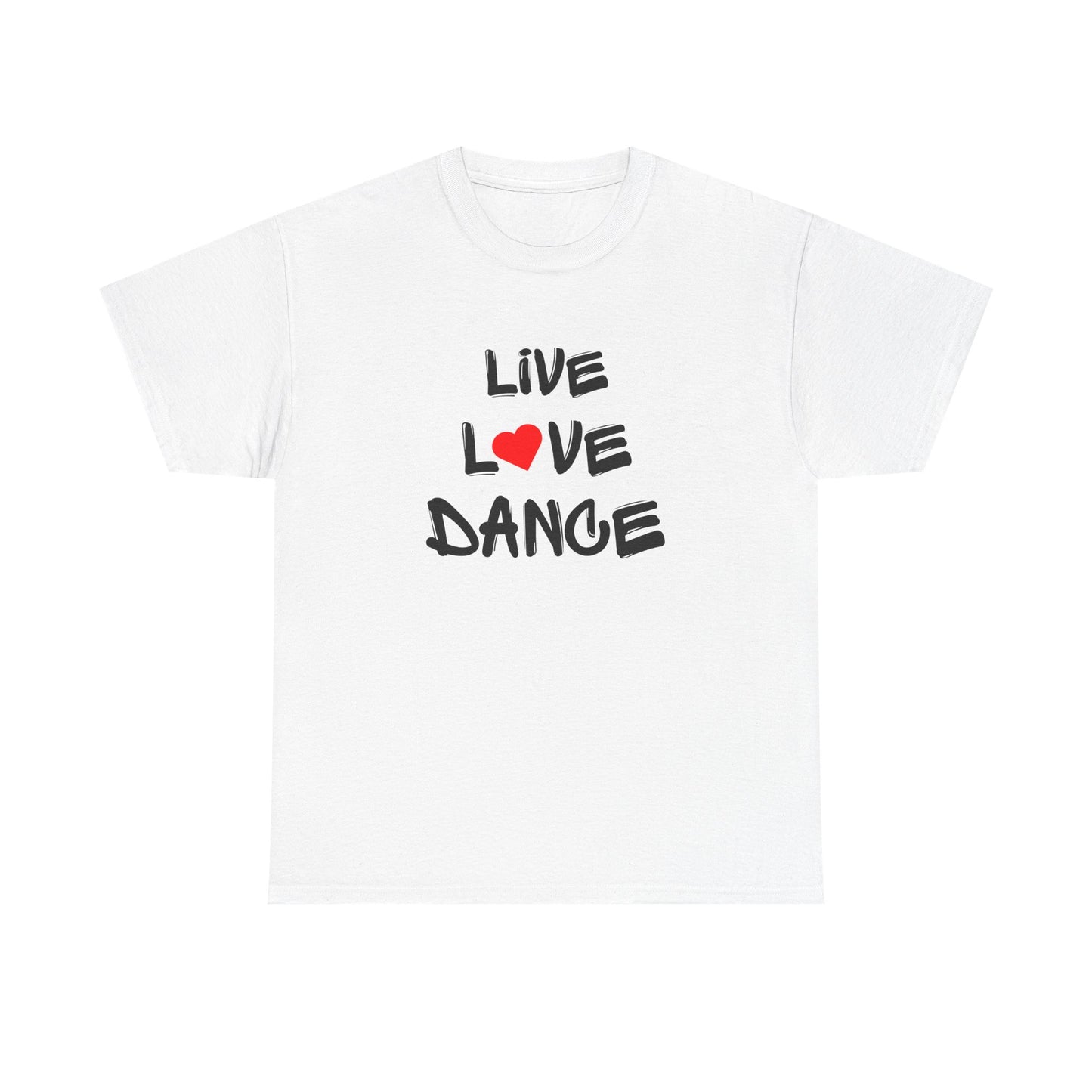 Passionate Dance Graphic Tee – Dripp’N Gear
