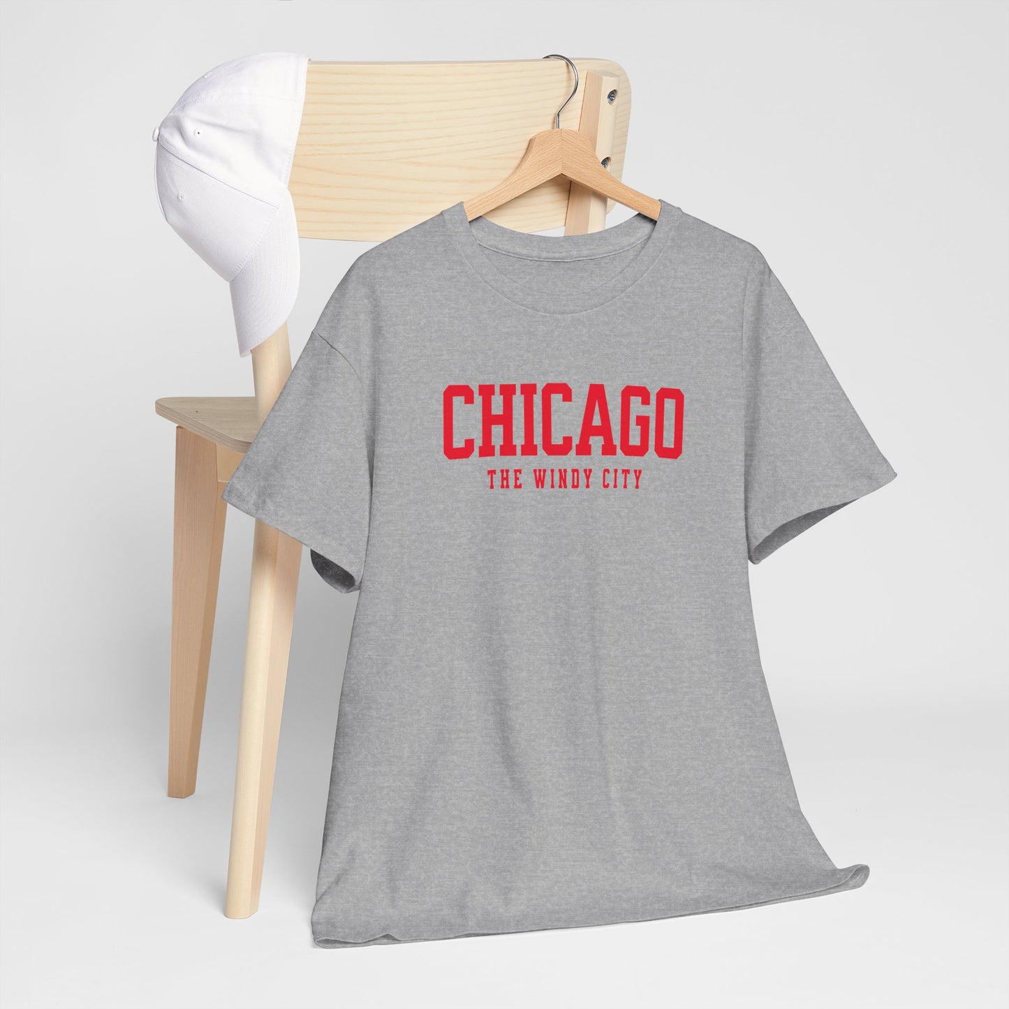 Chicago The Windy City T-Shirt