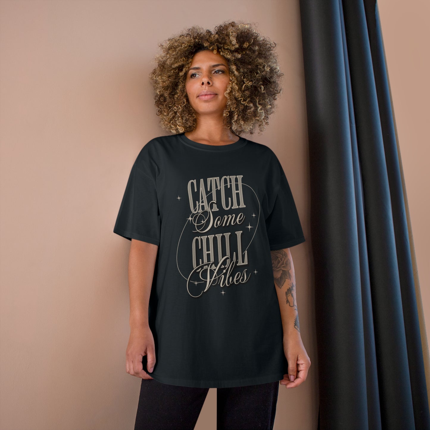 Catch some chill vibes Champion T-Shirt