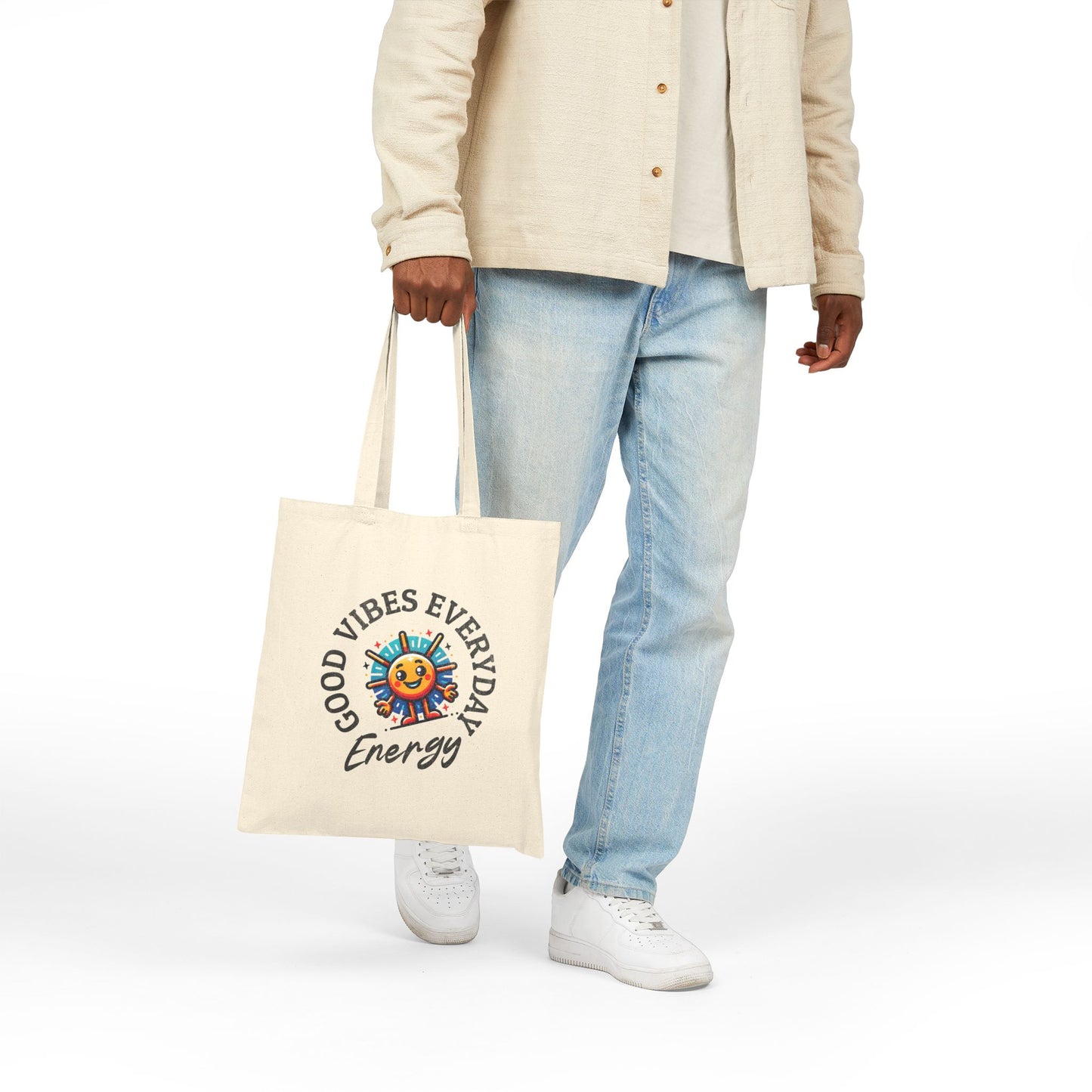 Uplifting Canvas Tote Bag