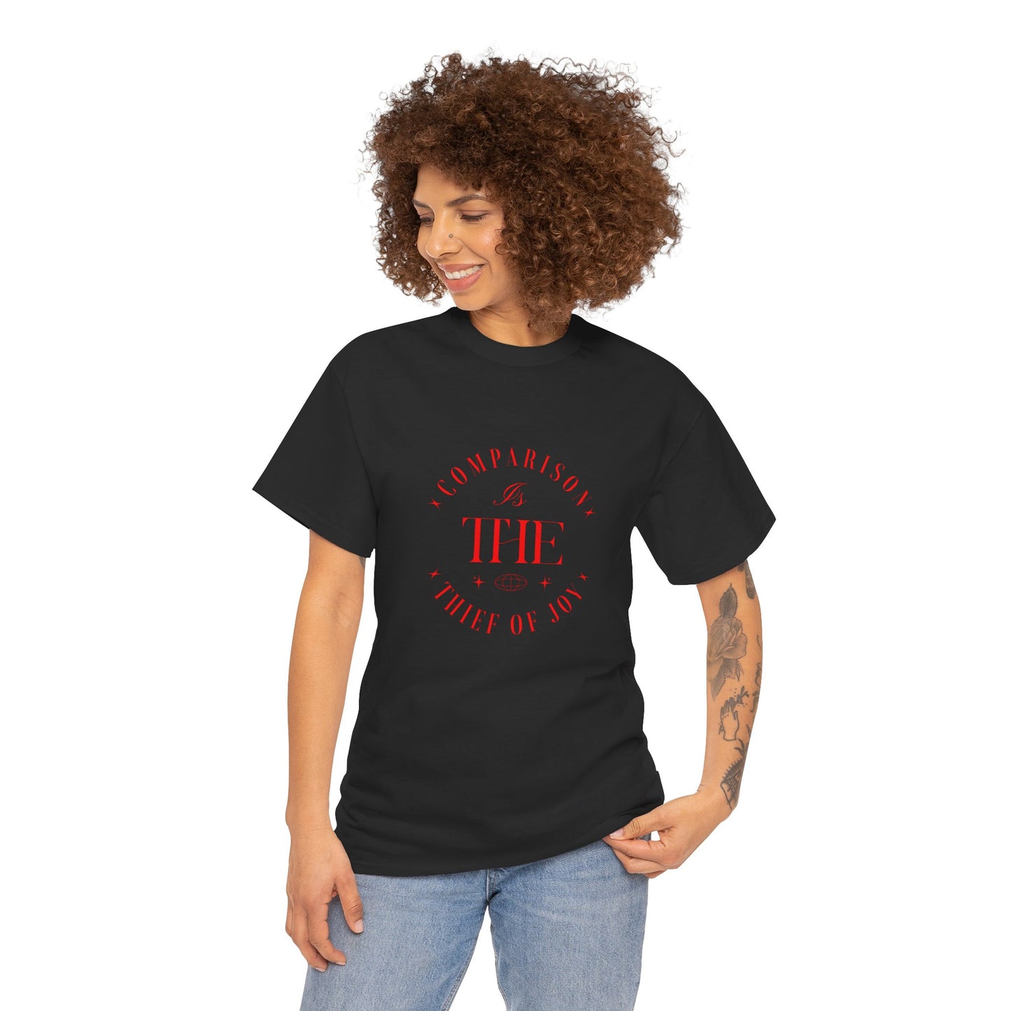 Joyful Comparison Tee