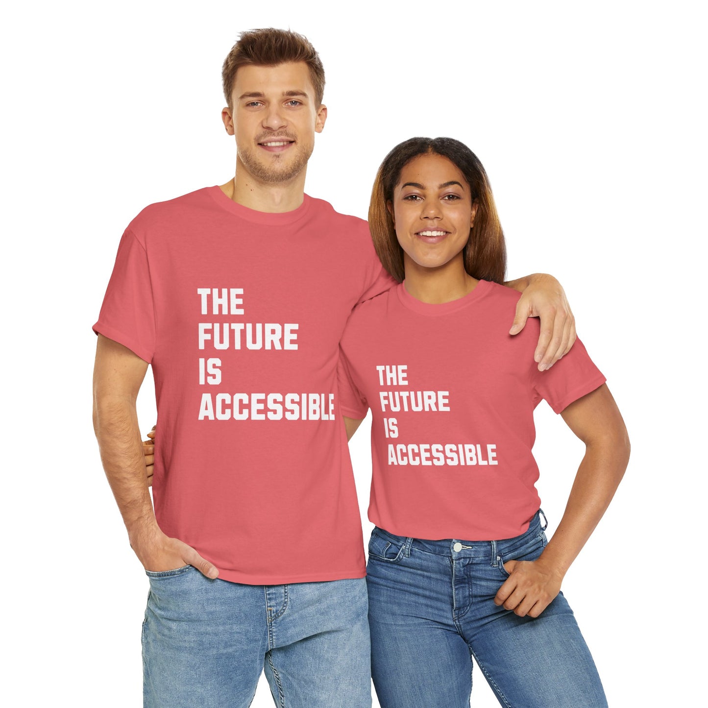 The Future Is Accessible Cotton Tee