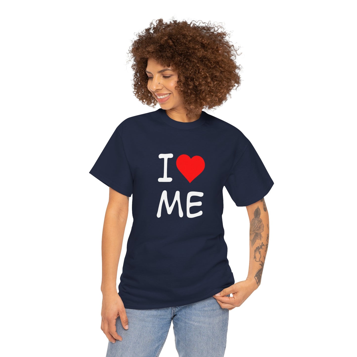 Embrace Your Worth: I Love Me Premium Affirmation Tee