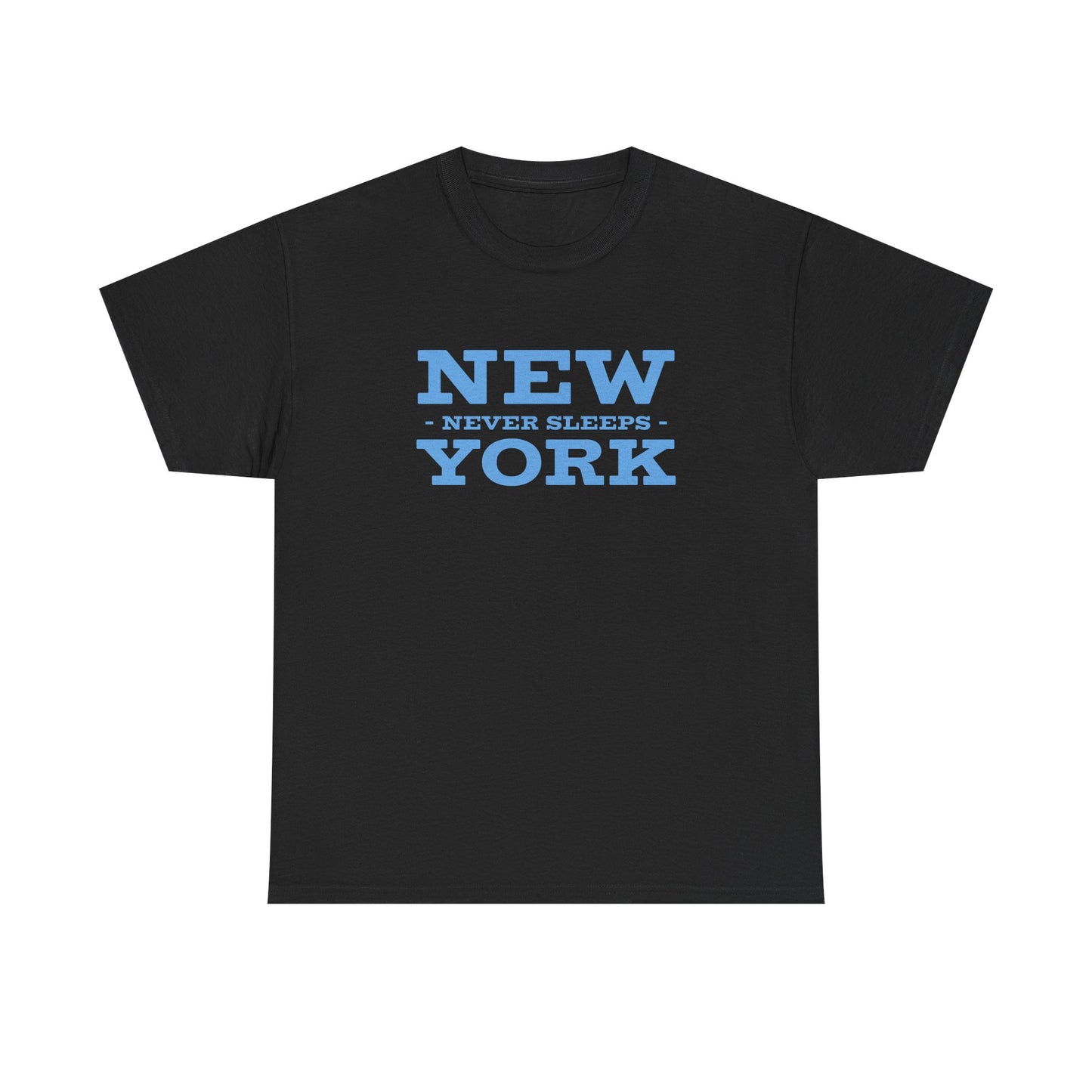 New York Never Sleeps Tee – Dripp’N Gear