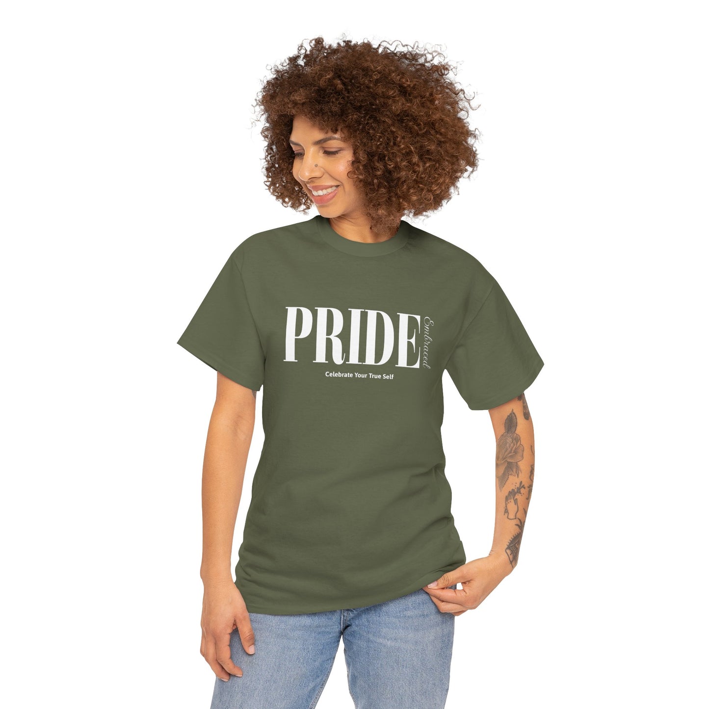 PRIDE Bold Text Tee