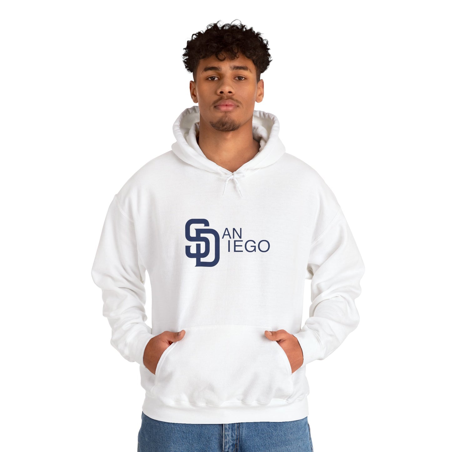 San Diego SD Logo Hoodie