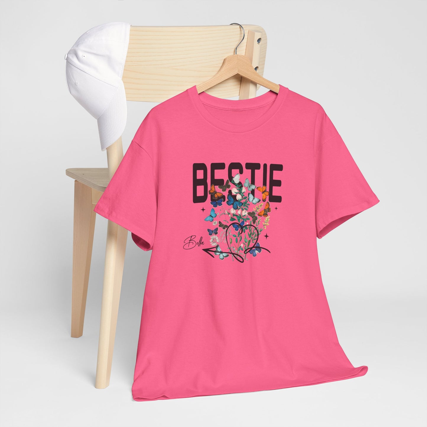 Best Friends Laugh Tee – Personalized