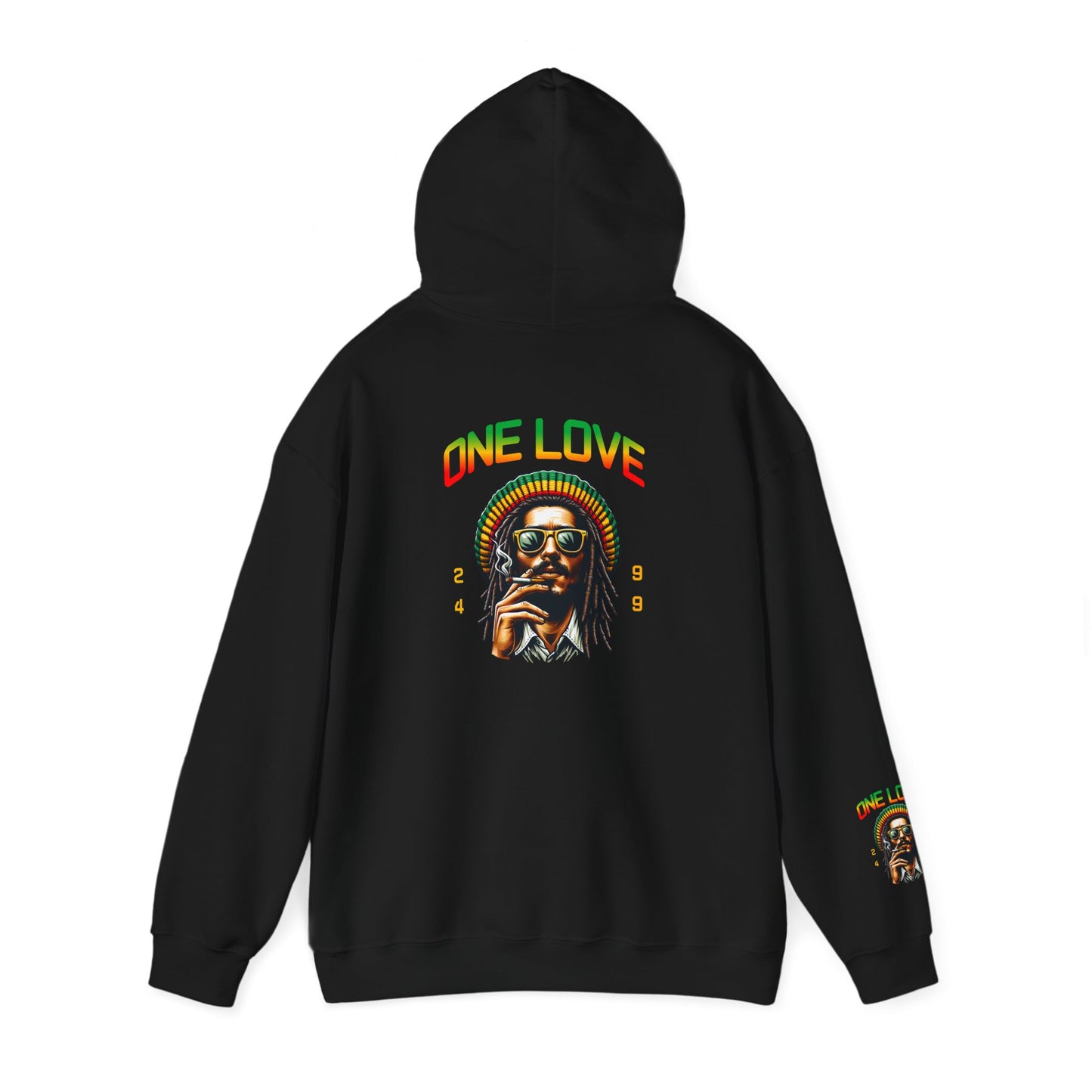 One Love 2499 Hoodie Sweatshirt