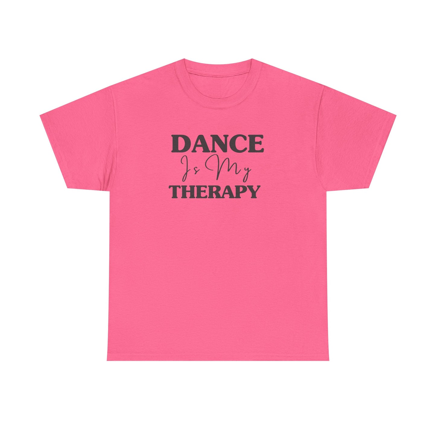 Dance Is My Therapy Cotton Tee