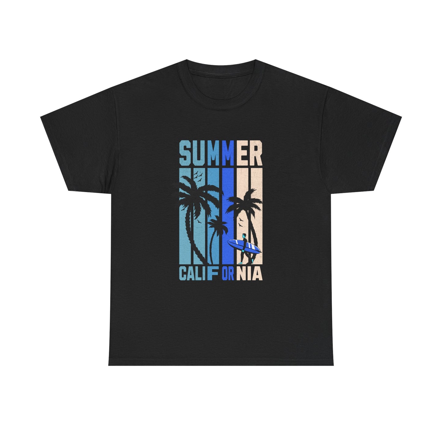 California Summer Vibes Tee