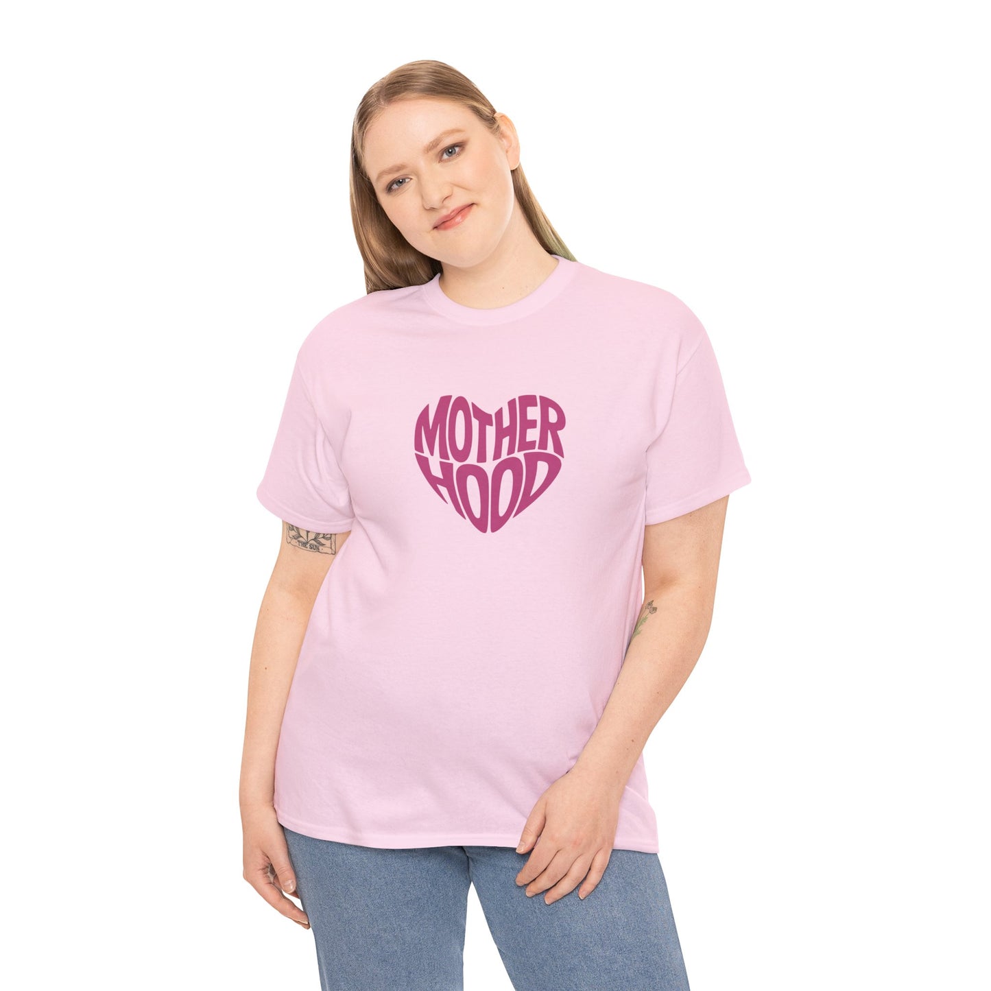 Heartfelt Motherhood Tee