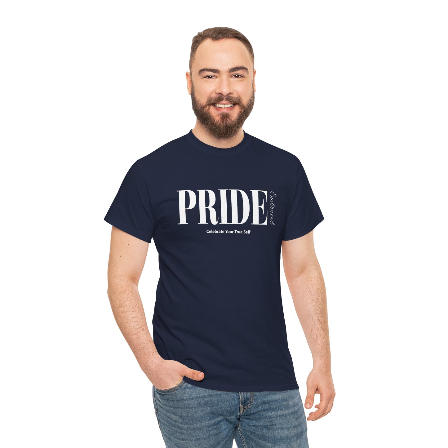 PRIDE Bold Text Tee