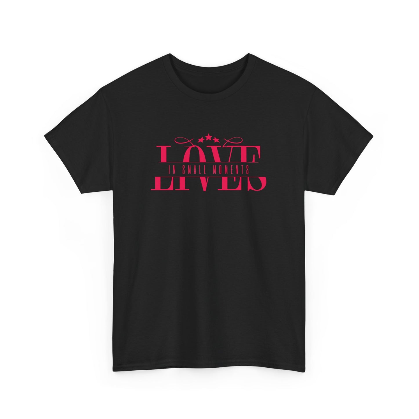 Love Lives Unisex Heavy Cotton Tee - Comfort for All Occasions