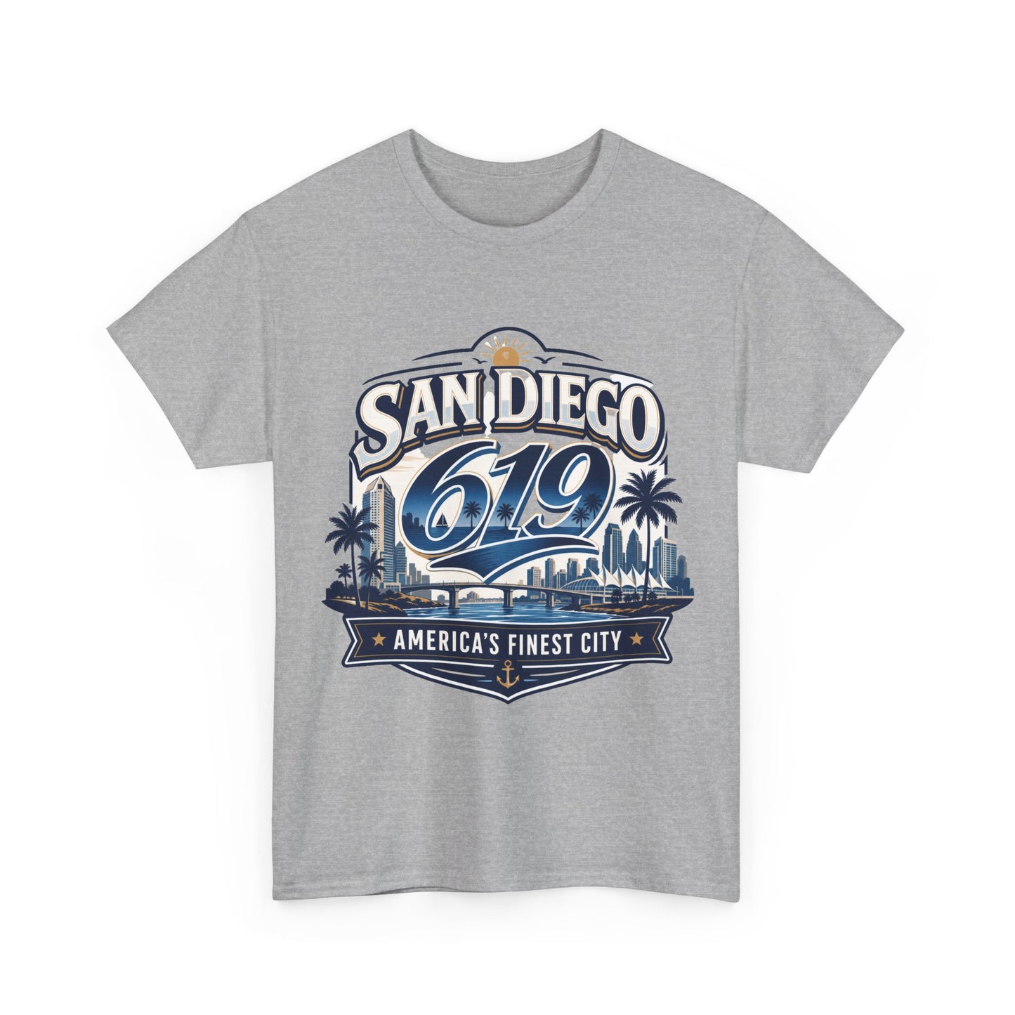 San Diego 619 Finest City Tee