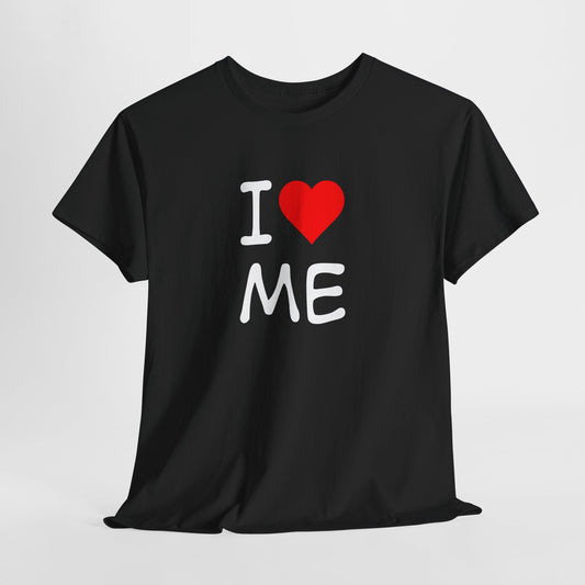 Embrace Your Worth: I Love Me Premium Affirmation Tee