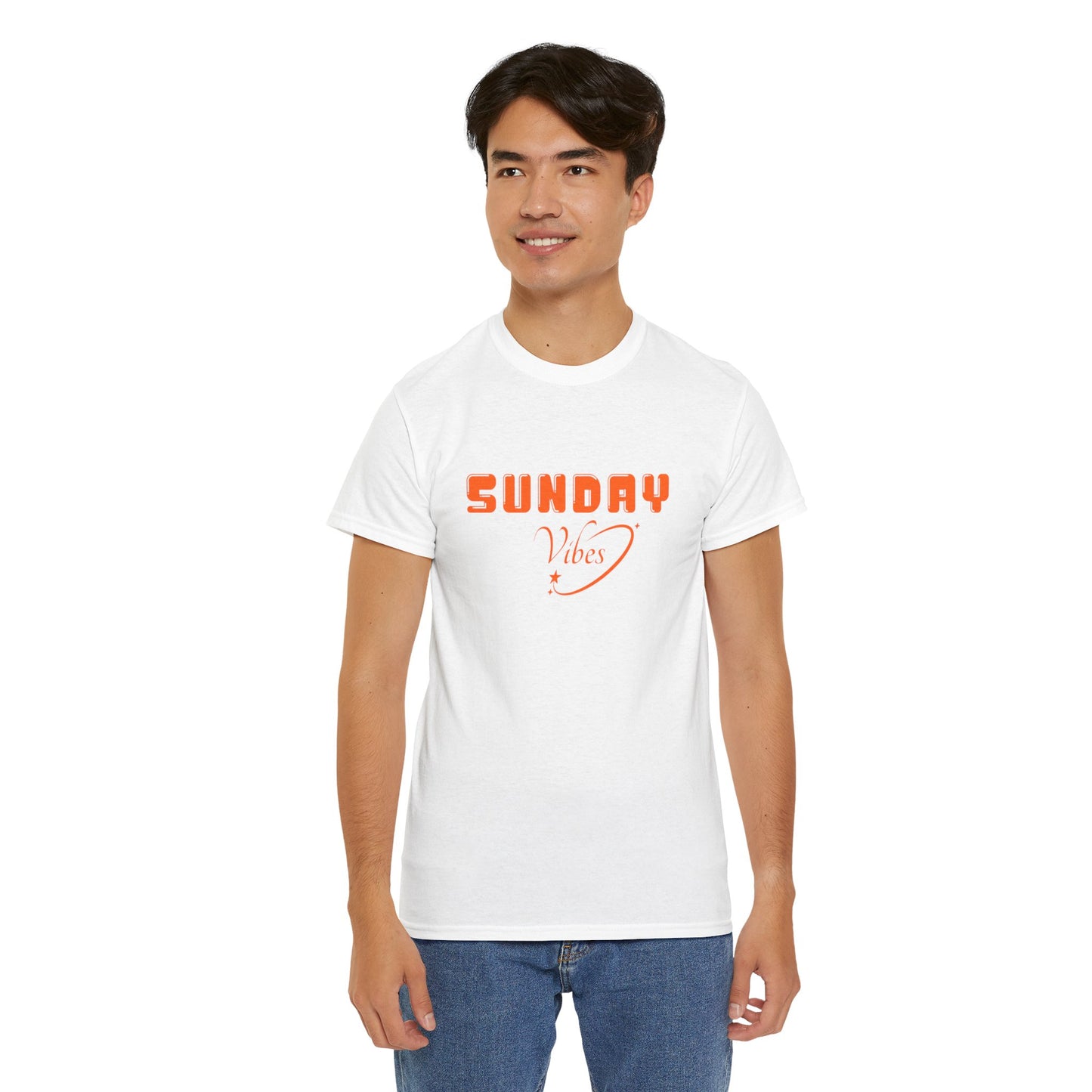 Sunday Unisex Heavy Cotton Tee