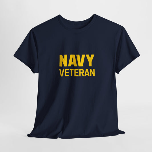 Navy Veteran Pride Tee