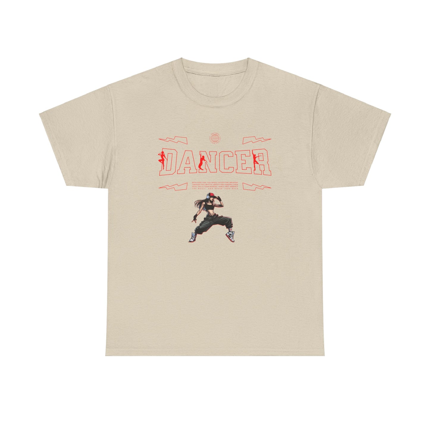 Dancer Unisex Heavy Cotton Tee