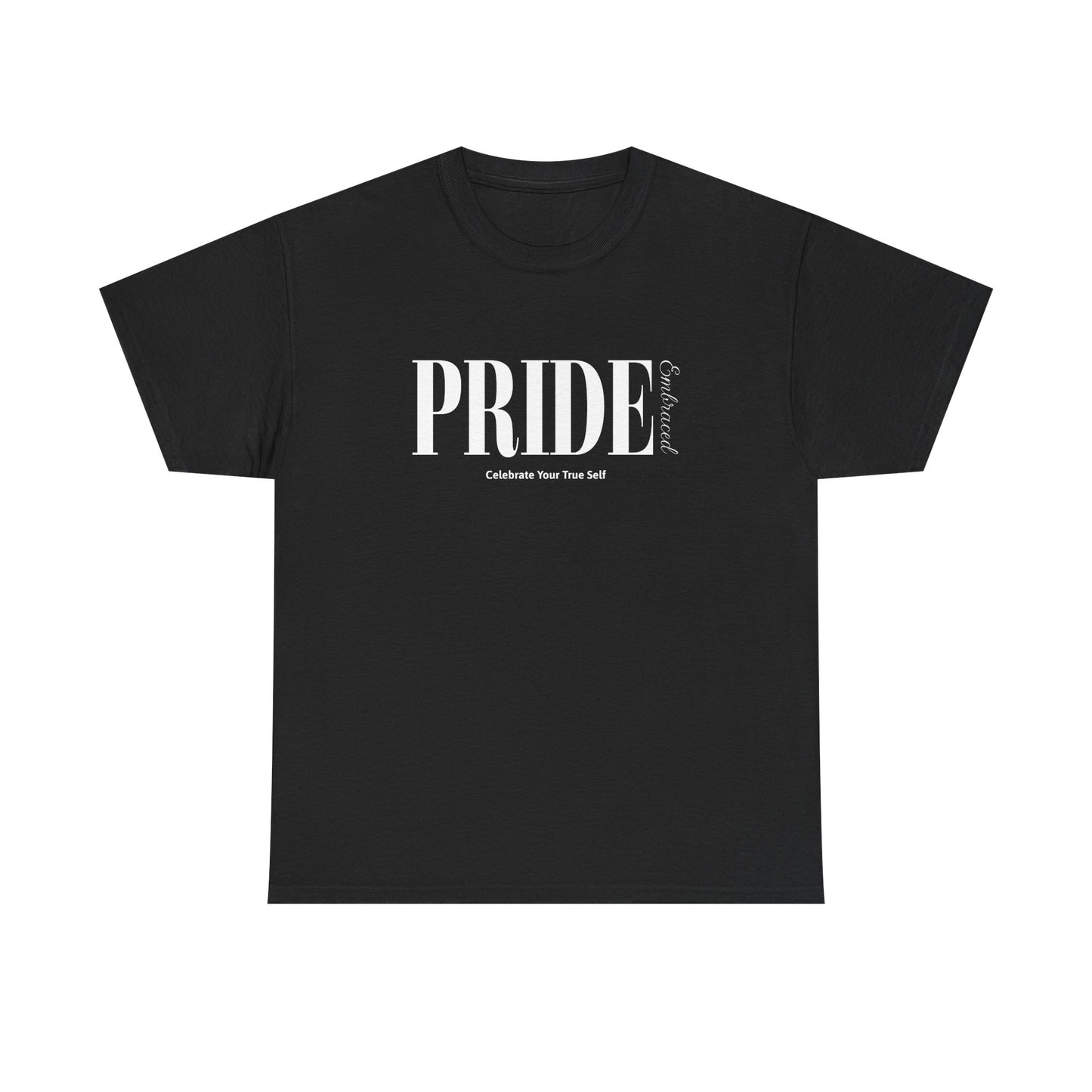 PRIDE Bold Text Tee