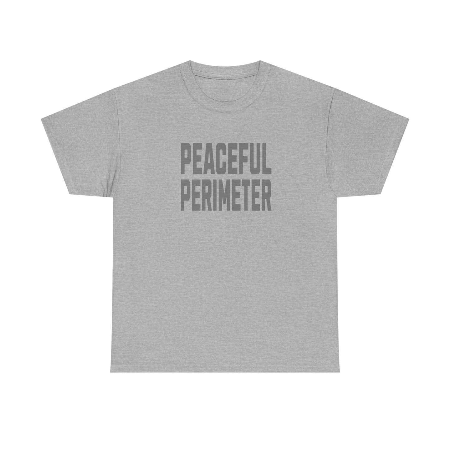 Peaceful Perimeter Calm Graphic Tee