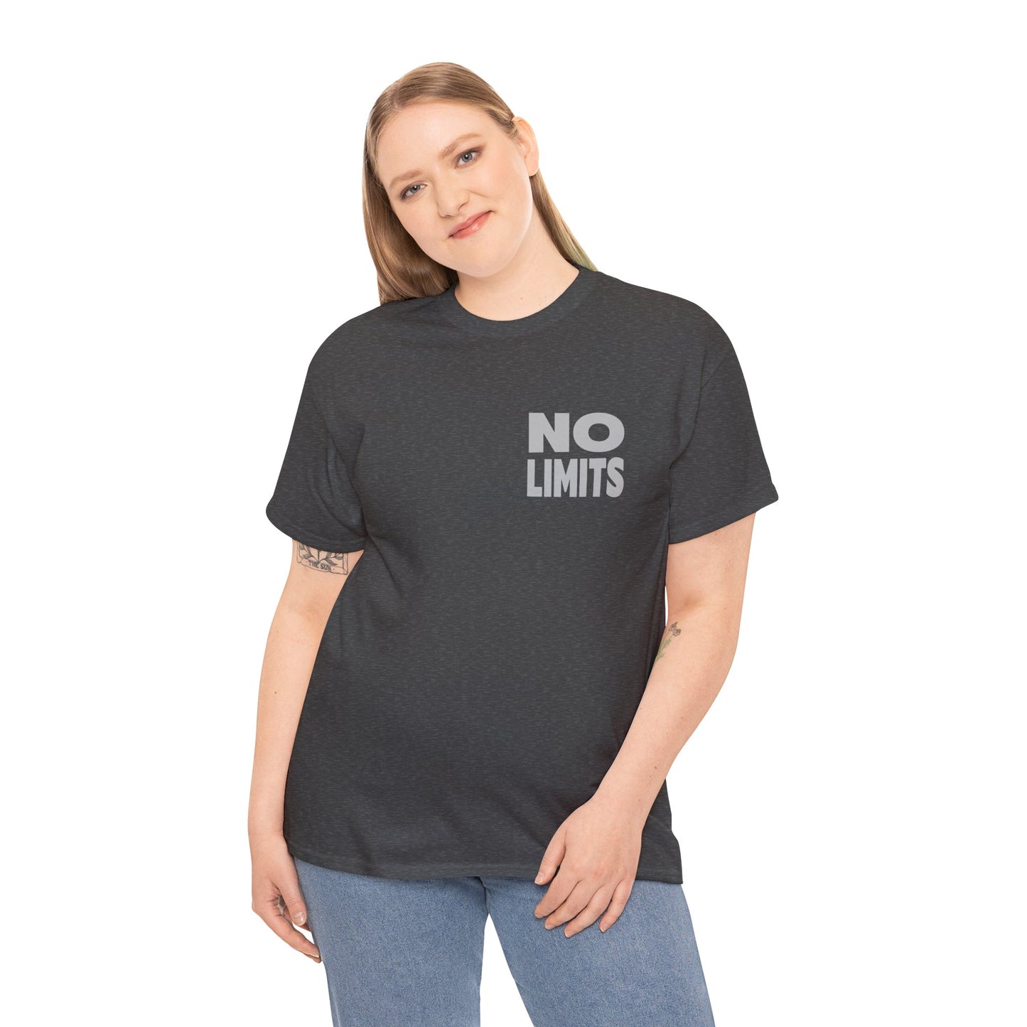 Challenge Your Limits Motivational Tee