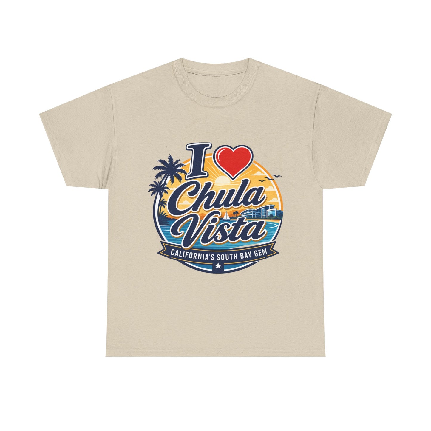 I Heart Chula Vista Vintage Tee