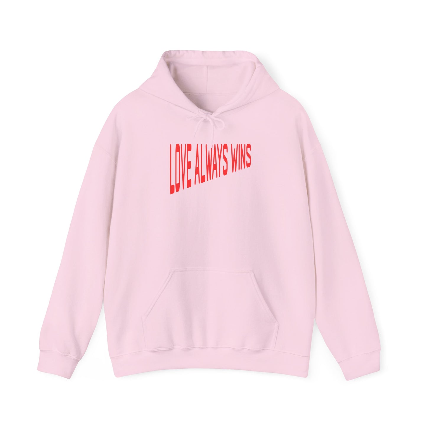Love Always Wins Hoodie – Dripp’N Gear