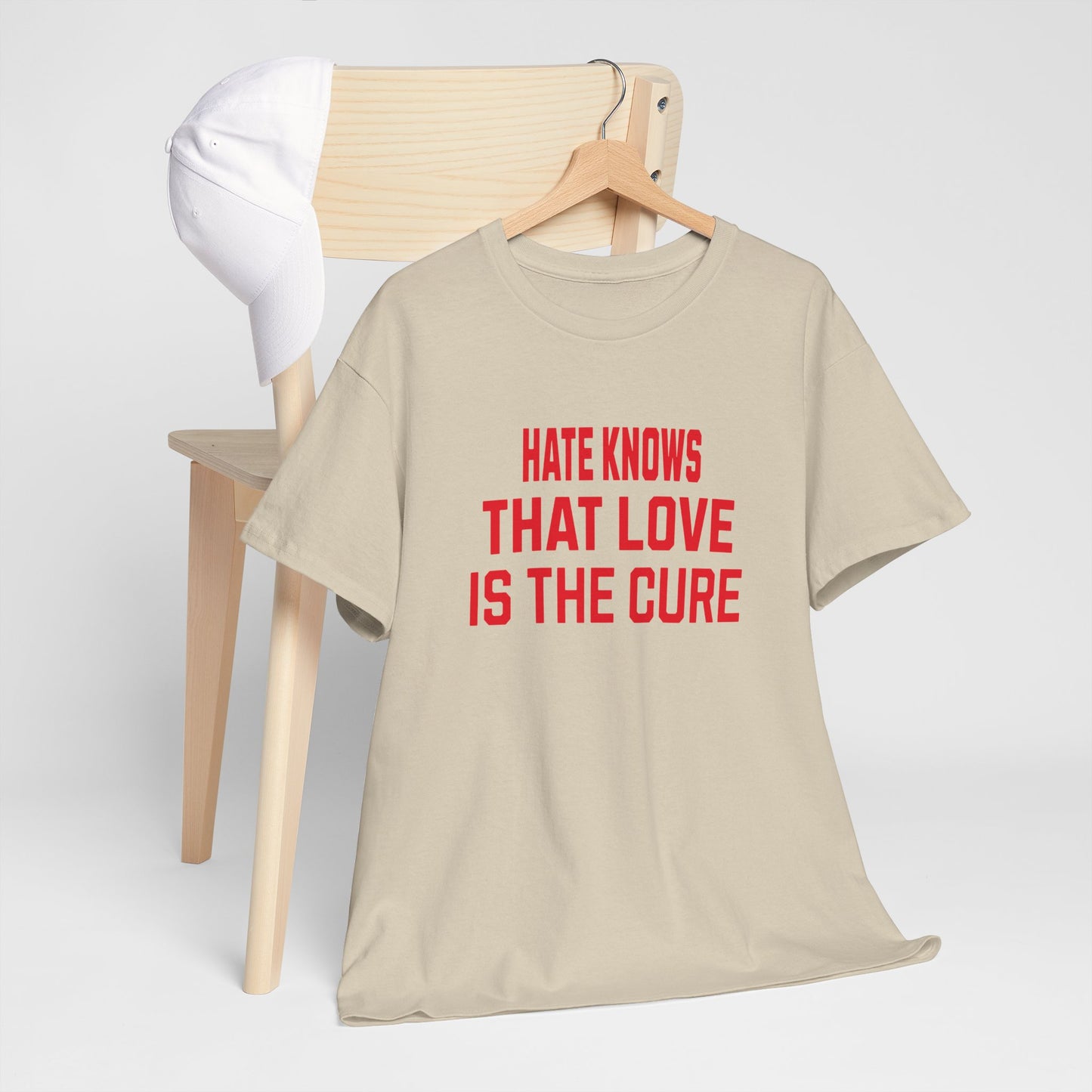 Empowering Tee - Love is the cure