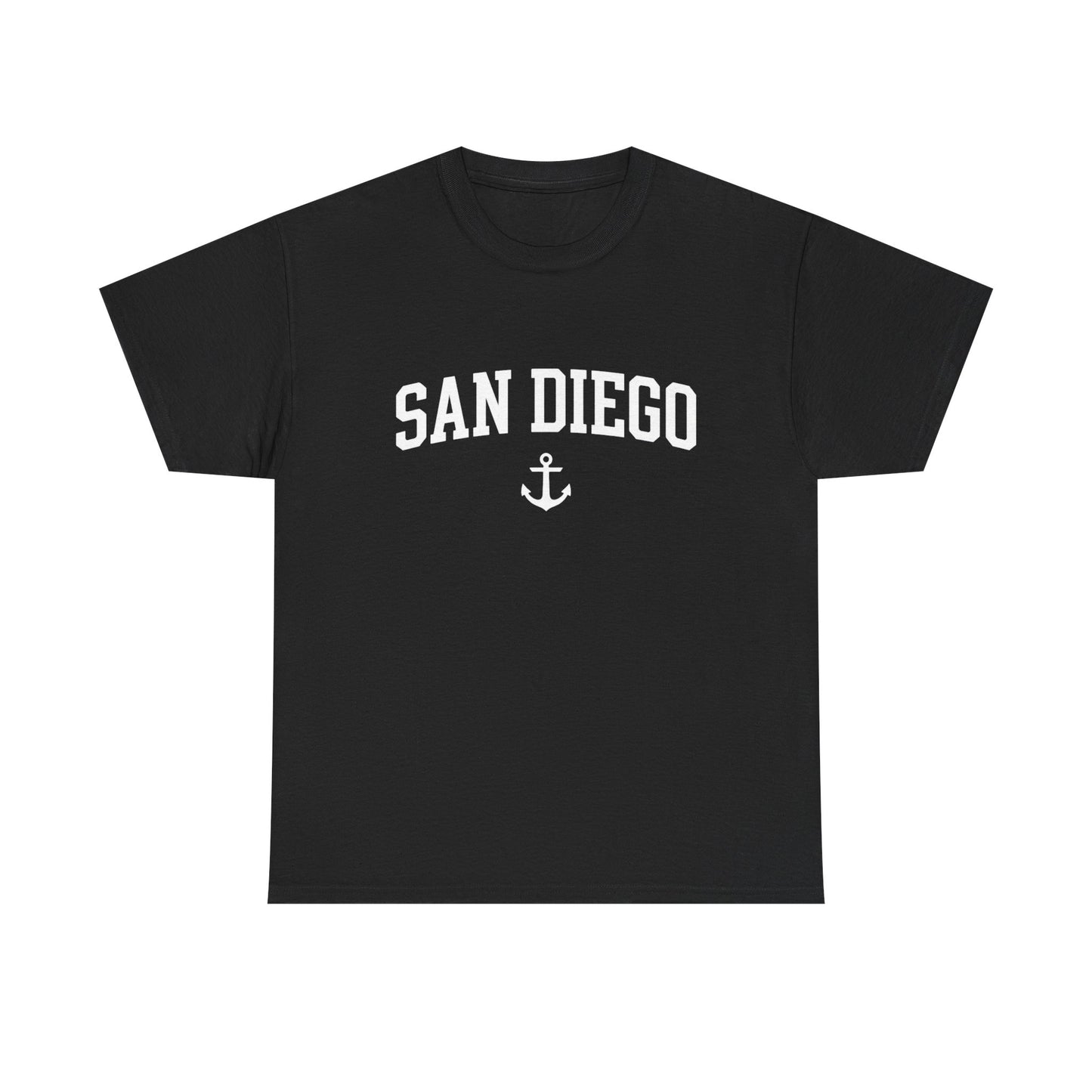 Maritime Heritage: San Diego Anchor Premium Boxy Tee