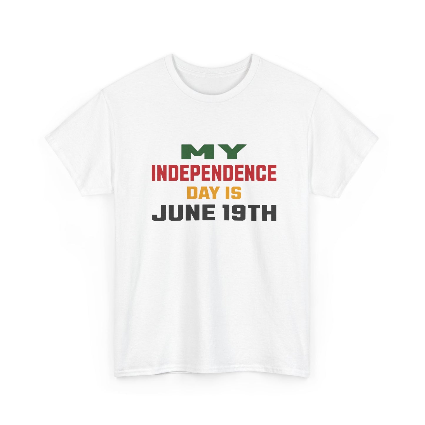 Our Juneteenth Legacy: Patriotic "My Independence Day" Premium Tee
