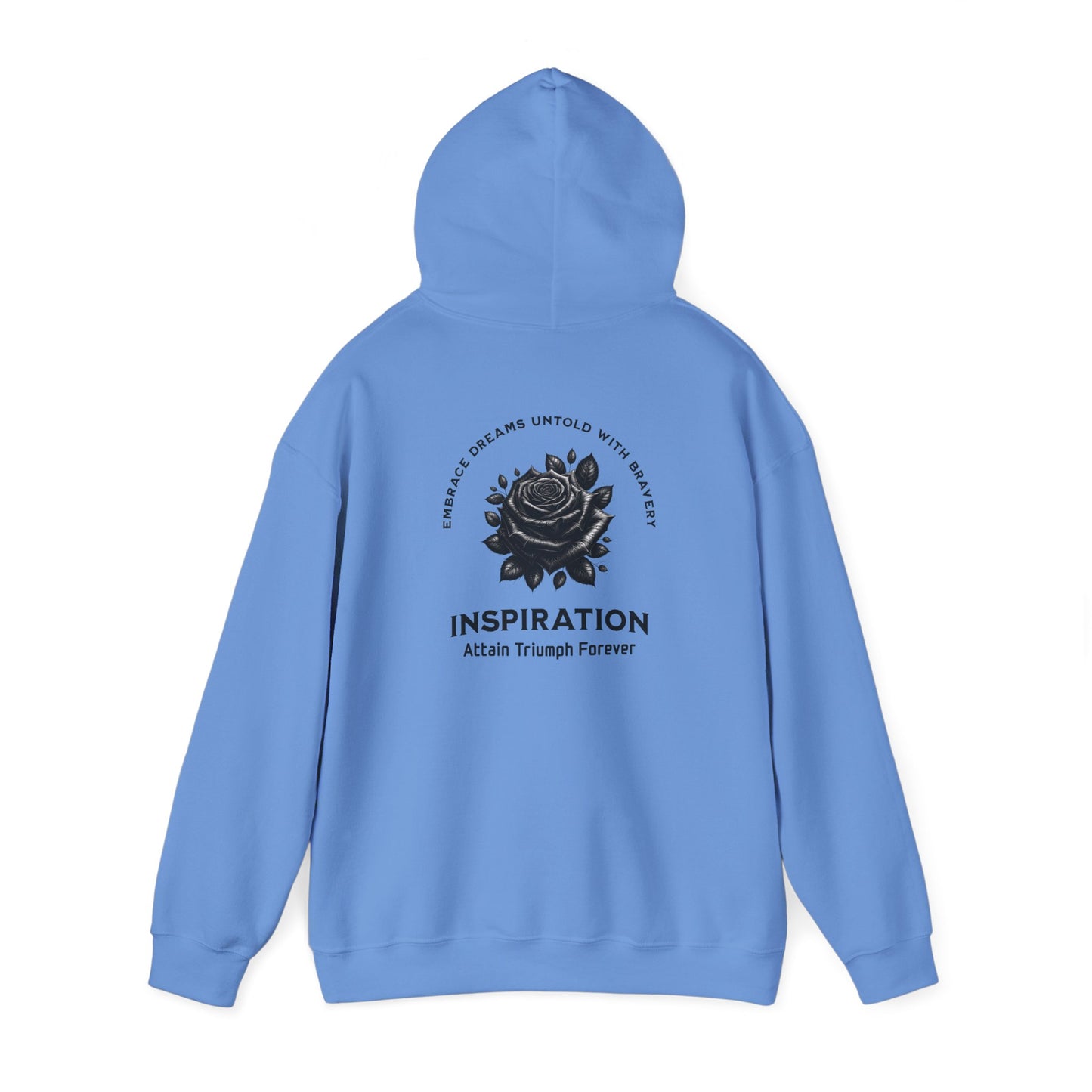 Hooded Sweatshirt - Dare to Dream Boldly, Live Fearlessly