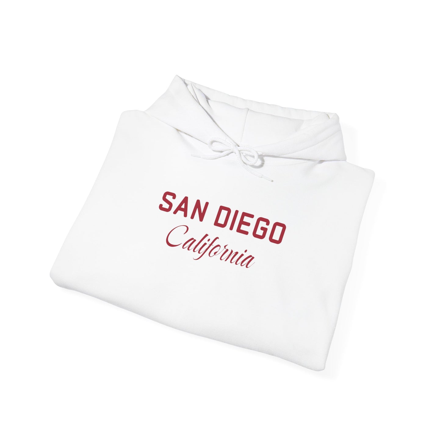 San Diego Hoodie - Unisex Heavy Blend Hooded Sweatshirt