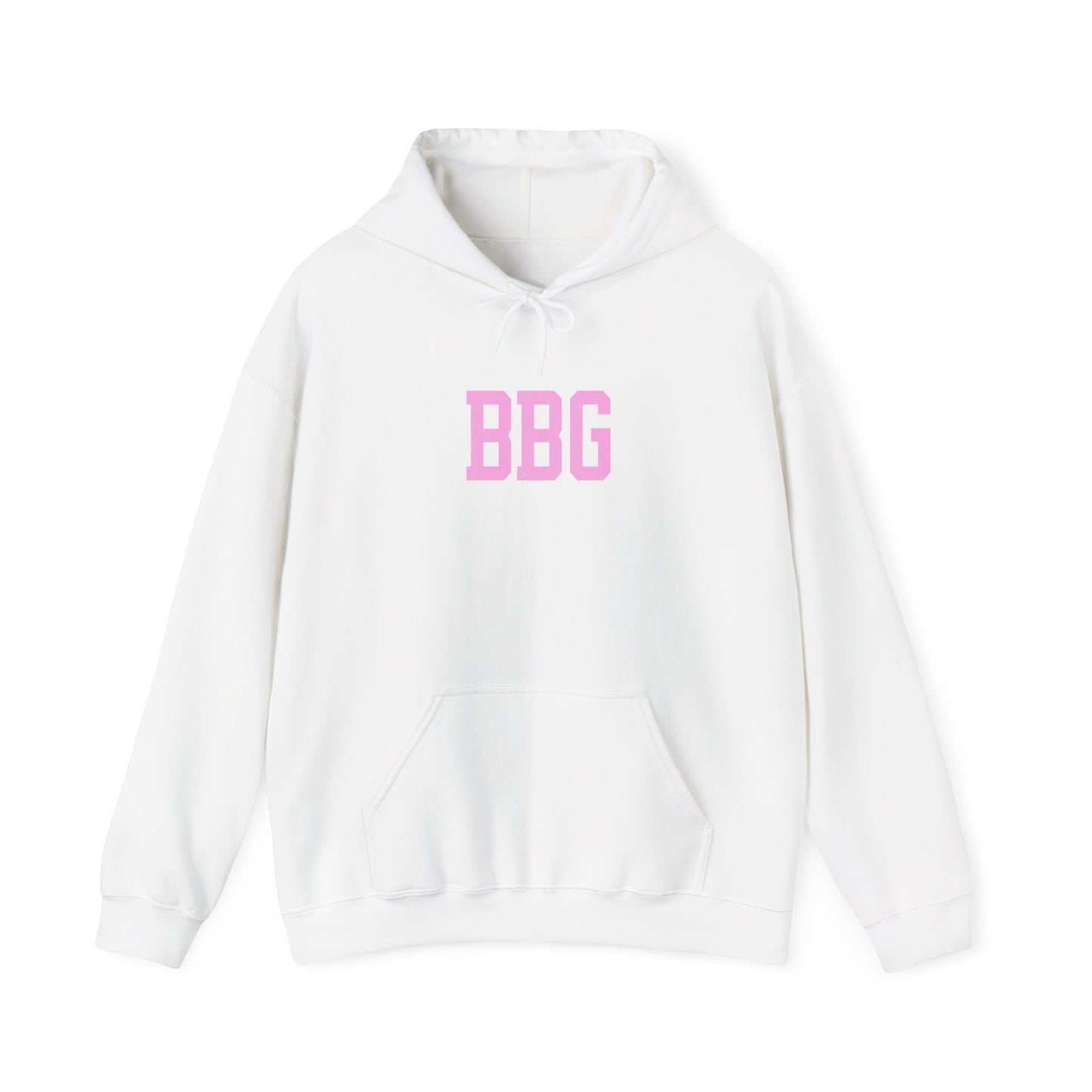 Cozy BBG Design Unisex Hoodie