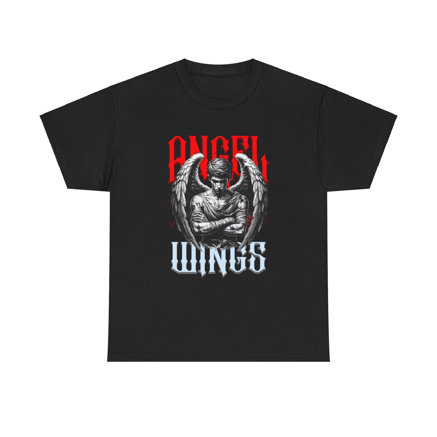 Angel Wings Unisex Heavy Cotton Tee