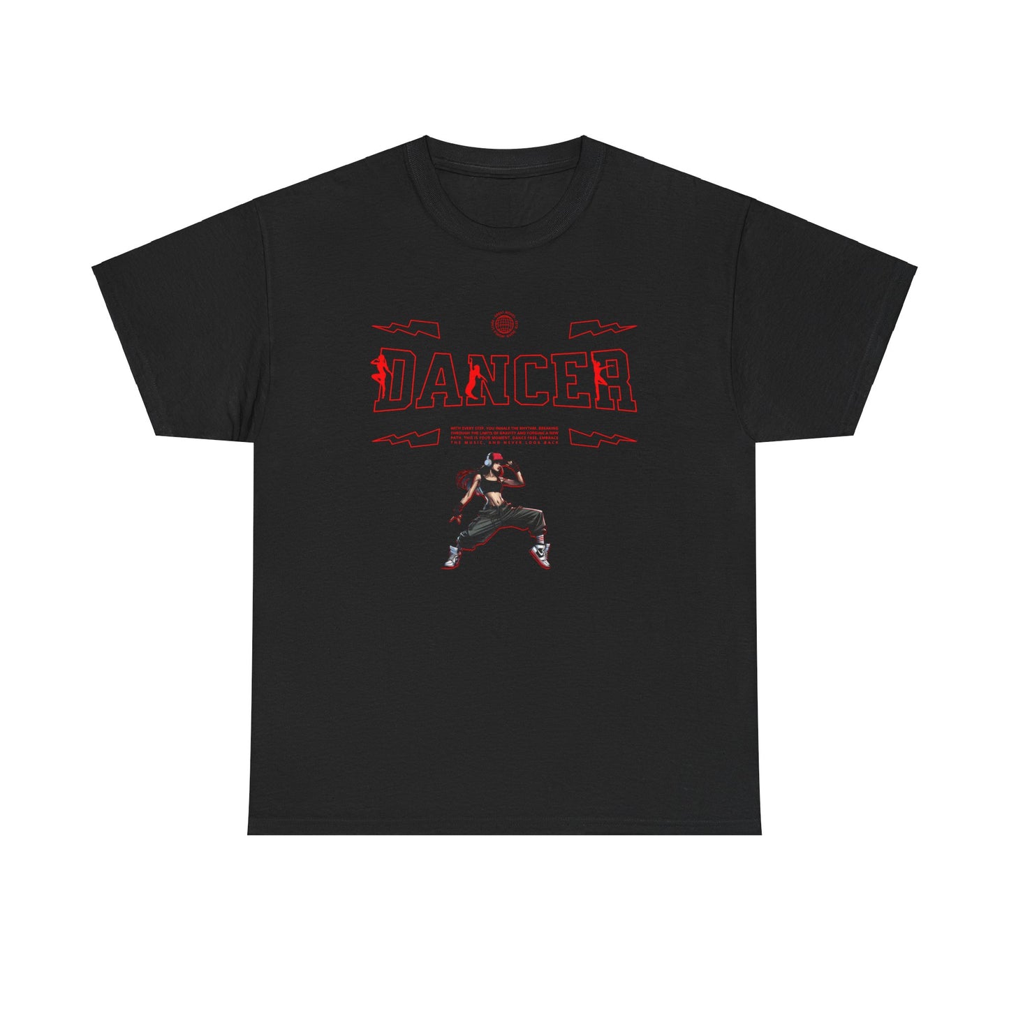 Dancer Unisex Heavy Cotton Tee